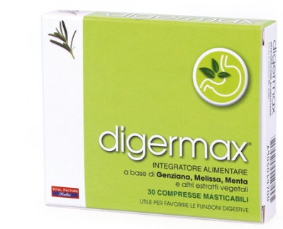 DIGERMAX 30 COMPRESSE MASTICABILI - farmasconti.eu