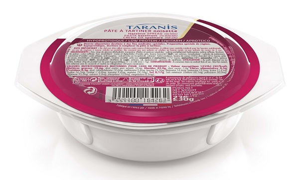 TARANIS CREMA SPALMABILE ALLA NOCCIOLA 230 G - farmasconti.eu