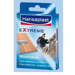 CEROTTO IN STRISCIA HANSAPLAST EXTRAPOWER 80CMX6CM 8 PEZZI - farmasconti.eu