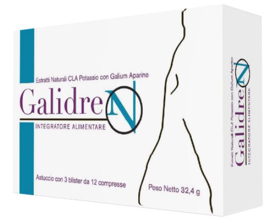 GALIDREN 36 COMPRESSE - farmasconti.eu