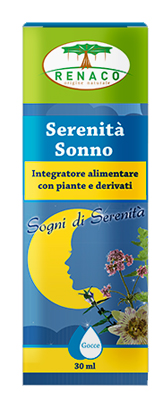 SERENITA SONNO GOCCE 30 ML - farmasconti.eu