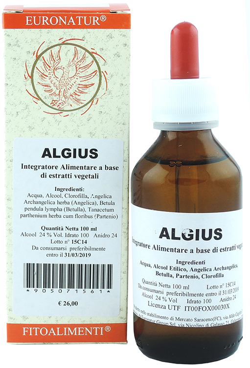 ALGIUS GOCCE, FLACONE DA 100ML - farmasconti.eu