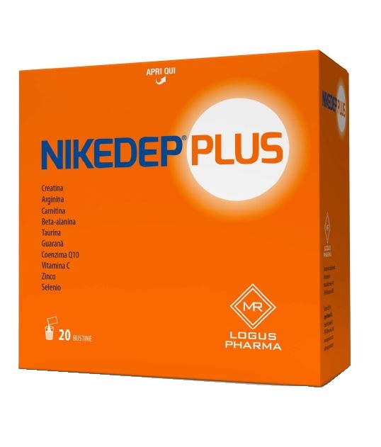 NIKEDEP PLUS 20 BUSTINE - farmasconti.eu
