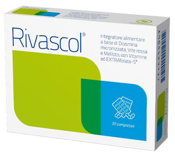 RIVASCOL 30 COMPRESSE - farmasconti.eu