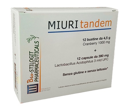 MIURI TANDEM 12 BUSTINE + 12 CAPSULE - farmasconti.eu