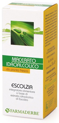 ESCOLZIA MACERATO IDROALCOLICO 50 ML - farmasconti.eu
