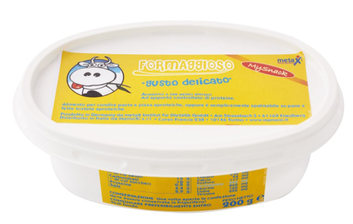MY SNACK FORMAGGIOSO DELICATO 200 G - farmasconti.eu