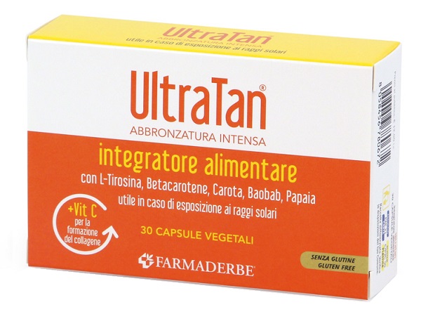 ULTRA TAN 30 CAPSULE - farmasconti.eu