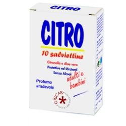 CITRO Z SALVIETTE 10 PEZZI - farmasconti.eu