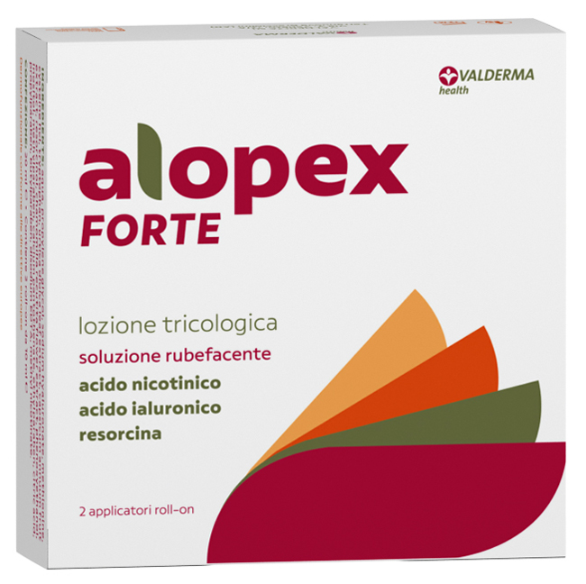 ALOPEX FORTE LOZIONE RUBEFACENTE 2 ROLL ON 20 ML - farmasconti.eu