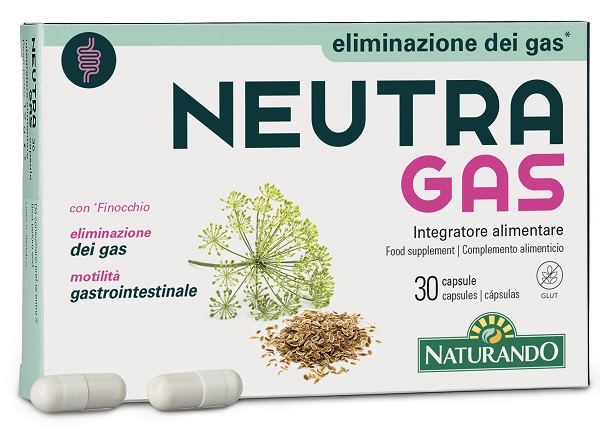 NEUTRAGAS 30 CAPSULE - farmasconti.eu