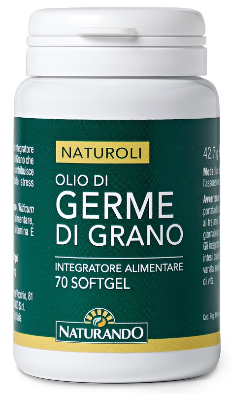NATUROLI OLIO DI GERME DI GRANO 70 CAPSULE SOFTGEL - farmasconti.eu
