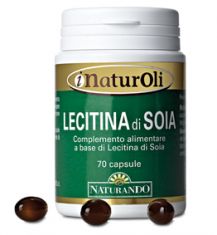 NATUROLI LECITINA DI SOIA 70 CAPSULE - farmasconti.eu