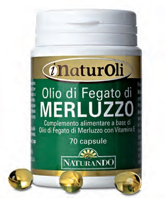 NATUROLI OLIO DI FEGATO DI MERLUZZO 70 CAPSULE MOLLI - farmasconti.eu