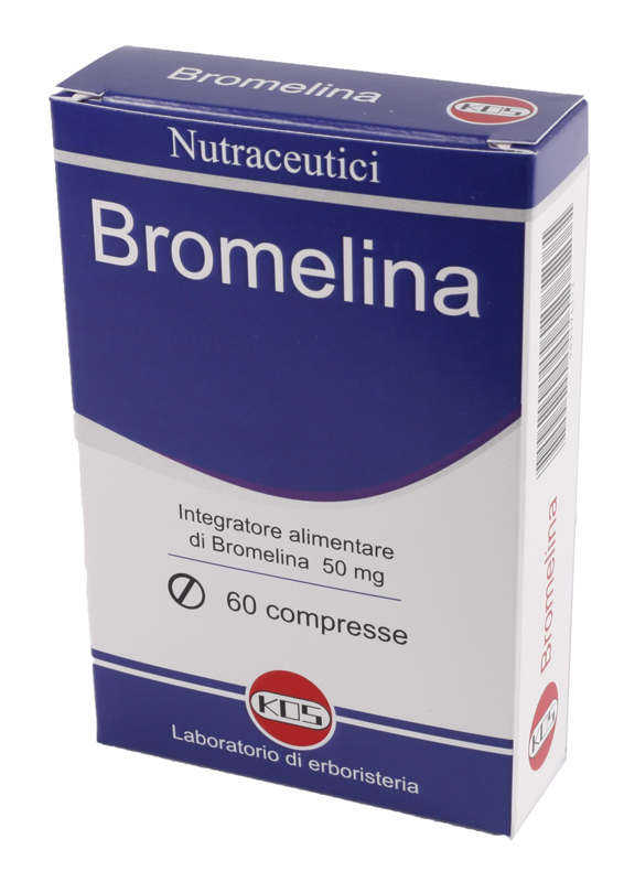 BROMELINA 60 COMPRESSE - farmasconti.eu