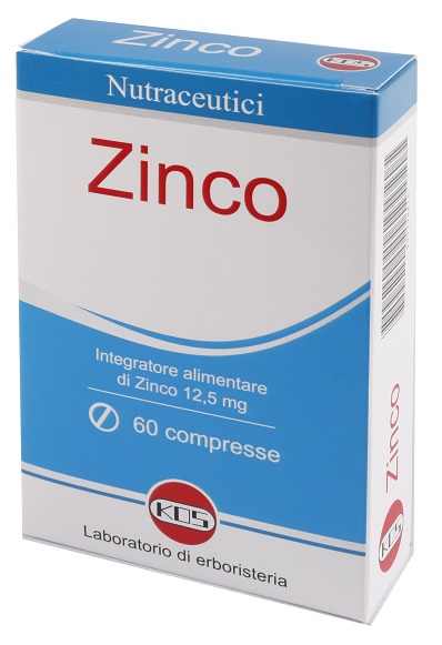 ZINCO 60 COMPRESSE - farmasconti.eu