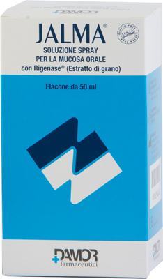 JALMA SOLUZIONE SPRAY PER LA MUCOSA ORALE 50 ML CON NEBULIZZATORE - farmasconti.eu
