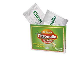 CEROTTO CITRONELLO 30 PEZZI - farmasconti.eu