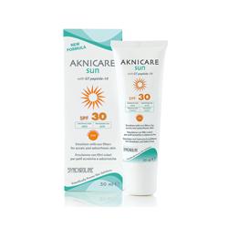 CREMA PROTETTIVA SOLARE PER PELLE ACNEICA SPF 30 TUBETTO 50 ML - farmasconti.eu