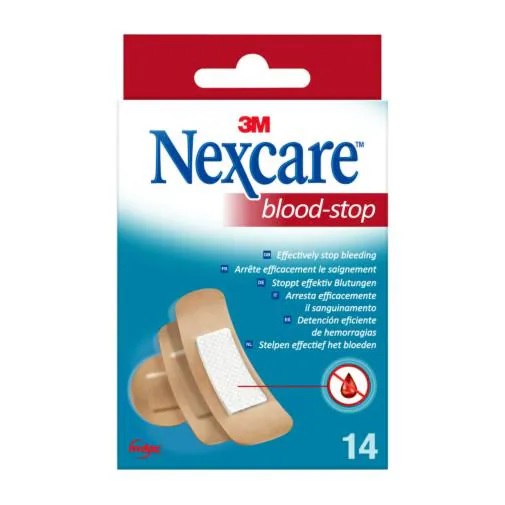 CEROTTO NEXCARE PREPARATO EMOSTATICI NEXCARE BLOOD STOP 14 PEZZI - farmasconti.eu