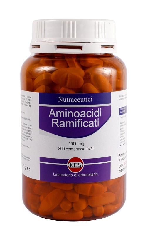 AMINOACIDI RAMIFICATI 300 COMPRESSE - farmasconti.eu