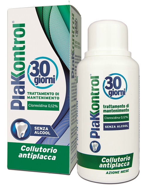 PLAKKONTROL 30 GIORNI COLLUTORIO 250 ML - farmasconti.eu