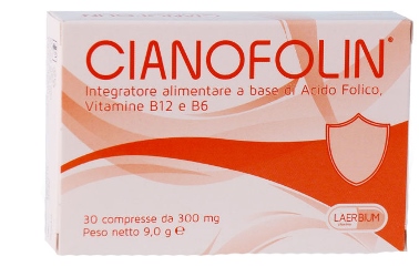 CIANOFOLIN 30 COMPRESSE GASTROPROTETTE 9 G - farmasconti.eu
