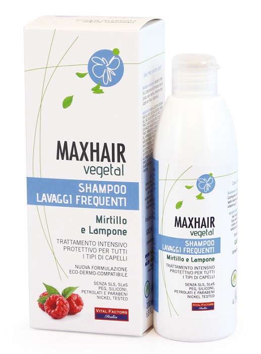 MAXHAIR VEGETAL SHAMPOO LAVAGGI FREQUENTI 200 ML - farmasconti.eu