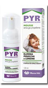 PYR ANTIPEDICUOSI MOUSSE 120 ML - farmasconti.eu