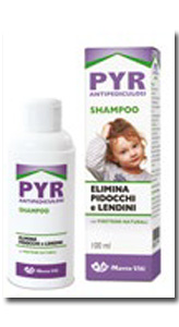 PYR ANTIPEDICUOSI SHAMPOO 100 ML - farmasconti.eu