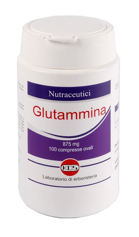 GLUTAMMINA 100 COMPRESSE - farmasconti.eu