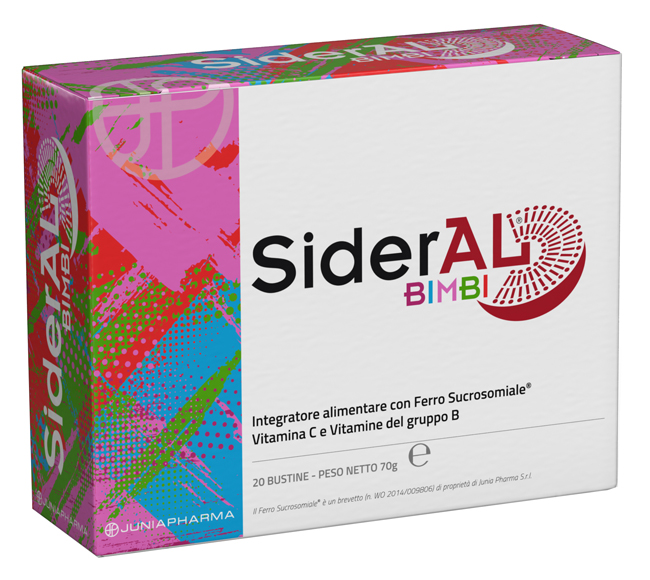 SIDERAL BIMBI 20 BUSTINE - farmasconti.eu