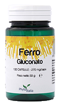 FERRO GLUCONATO 100 CAPSULE - farmasconti.eu