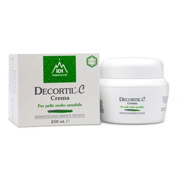 DECORTIL C CREMA VASETTO 250 ML - farmasconti.eu