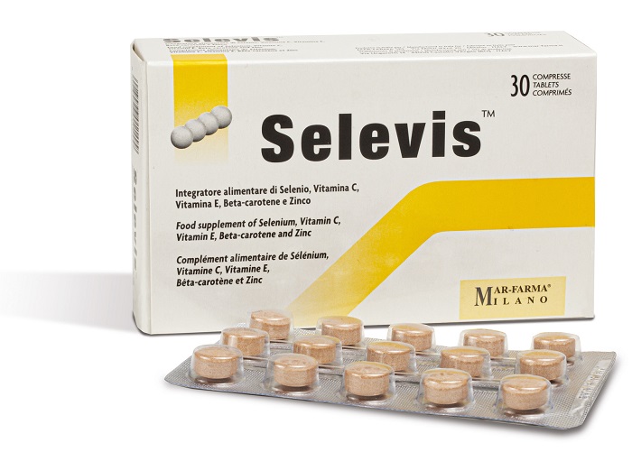 SELEVIS 30 COMPRESSE - farmasconti.eu
