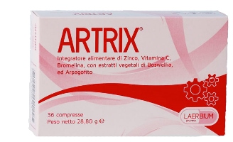 ARTRIX 36 COMPRESSE - farmasconti.eu