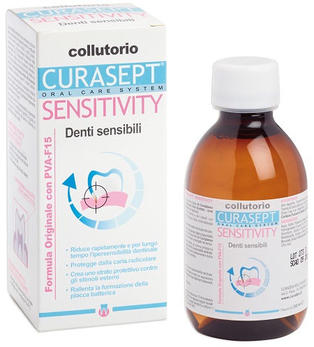 CURASEPT SENSITIVITY COLLUTORIO 200 ML - farmasconti.eu