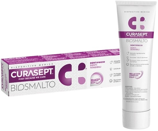 CURASEPT SENSITIVITY DENTIFRICIO 75 ML - farmasconti.eu