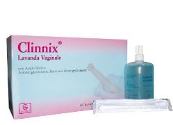 CLINNIX LAVANDA VAGINALE 4 FLACONI 140 ML + 4 CANNULE VAGINALI MONOUSO IN BLISTER - farmasconti.eu
