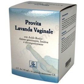 PROVITA LAVANDA VAGINALE 4 FLACONI 140 ML - farmasconti.eu