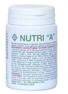 NUTRI A 60 COMPRESSE - farmasconti.eu