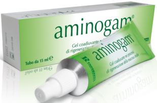NEL COADIUVANTE AMINOGAM PER RIPARAZIONE TESSUTI OROGENGIVALI 15 ML - farmasconti.eu