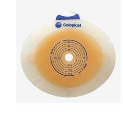 PLACCA PER ILEOSTOMIA E COLOSTOMIA SISTEMA A 2 PEZZI SENSURA CLICK FORO 10-55MM FLANGIA 60MM 5 PEZZI - farmasconti.eu