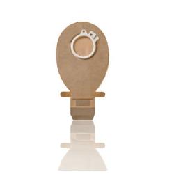 SACCA PER ILEOSTOMIA SISTEMA A 2 PEZZI SENSURA CLICK APERTA TRASPARENTE FORO 40MM CAPACITA' 420ML 30 PEZZI - farmasconti.eu