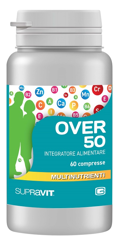 SUPRAVIT OVER 50 60 COMPRESSE - farmasconti.eu