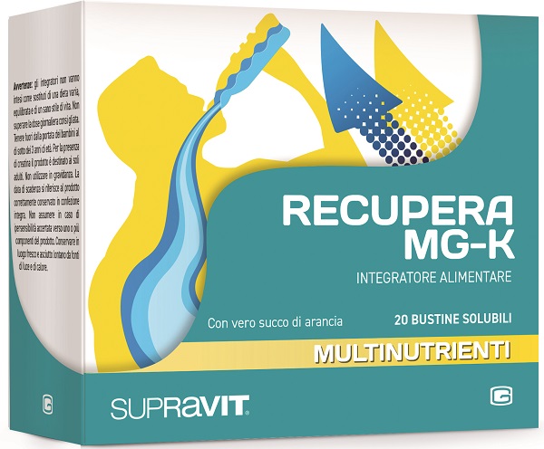 SUPRAVIT RECUPERA MGK 20 BUSTE - farmasconti.eu