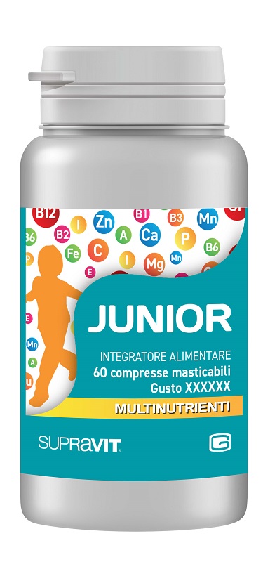 SUPRAVIT JUNIOR 60 COMPRESSE MASTICABILI - farmasconti.eu