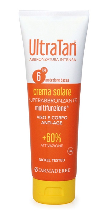 ULTRA TAN SPF6 CREMA MULTIFUNZIONE 125 ML - farmasconti.eu