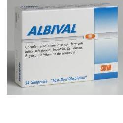 ALBIVAL PROBIOTICO 24 COMPRESSE - farmasconti.eu