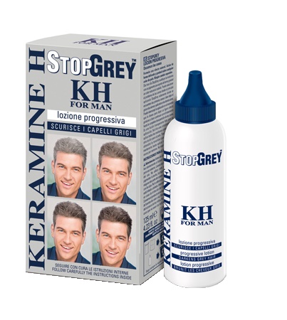 KERAMINE H STOPGREY LOZIONE 125 ML - farmasconti.eu